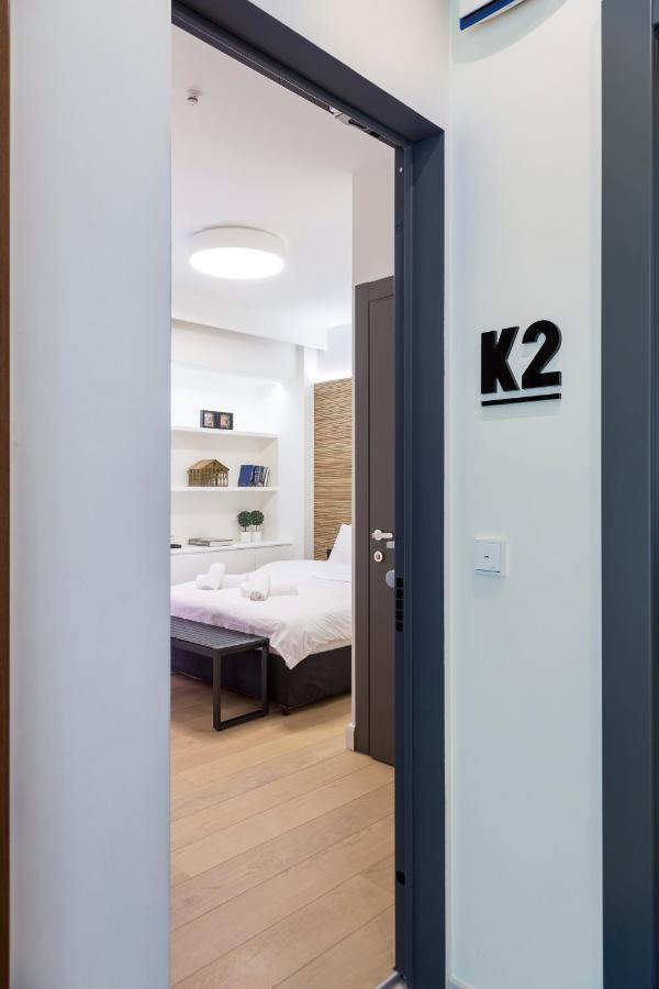 K2 Suite Thessaloniki Exterior foto