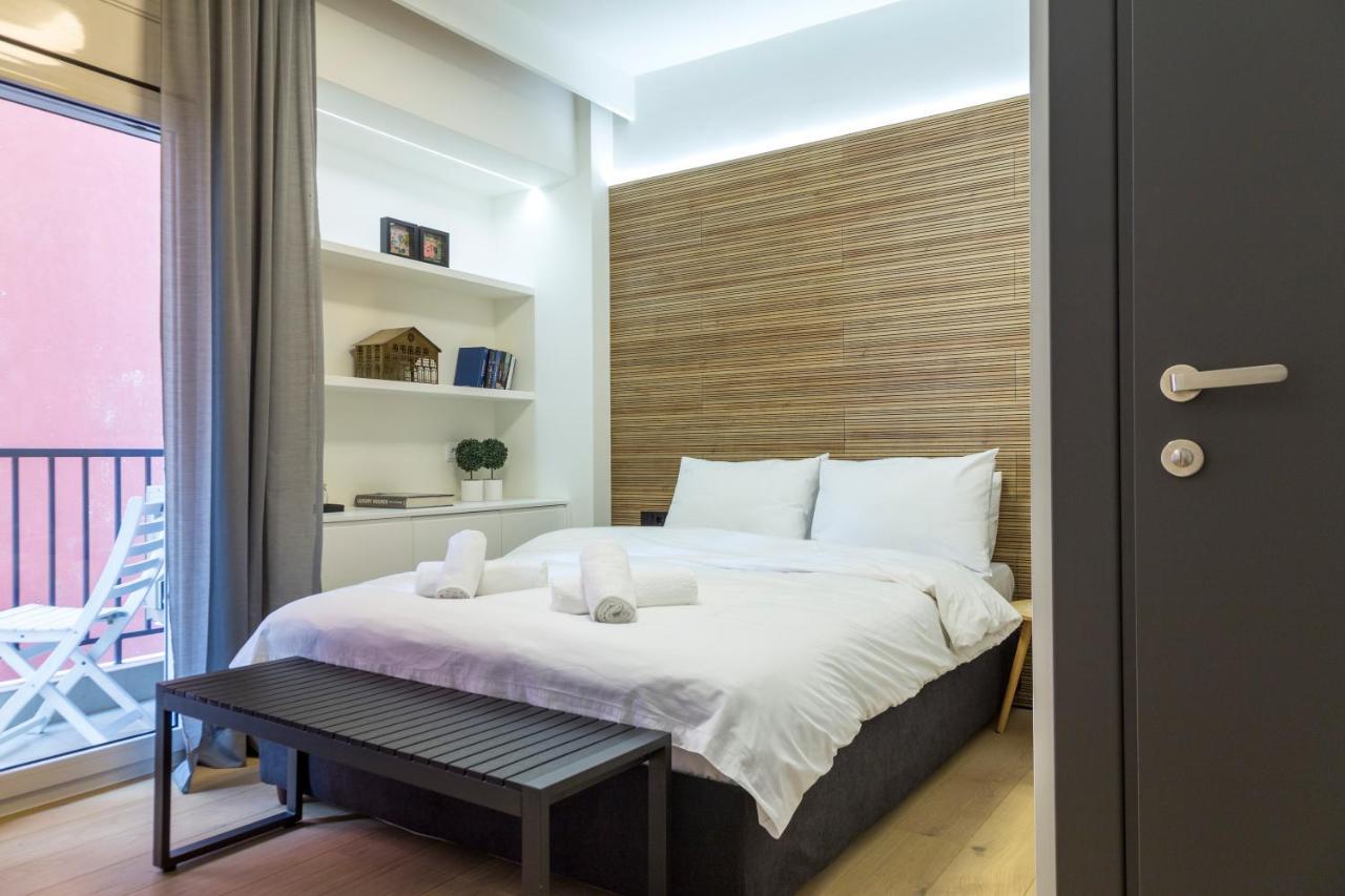 K2 Suite Thessaloniki Exterior foto